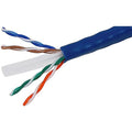 4XEM 1000 ft Roll Blue Cat5e Stranded CM-Rated For In-Wall Use - 1000 ft Category 5e Network Cable for Network Device, Home Theater System, Desktop Computer, Patch Panel - First End: Bare Wire - Secon...  - 4XCAT5ESTRANDB - eCommerce Business Prime