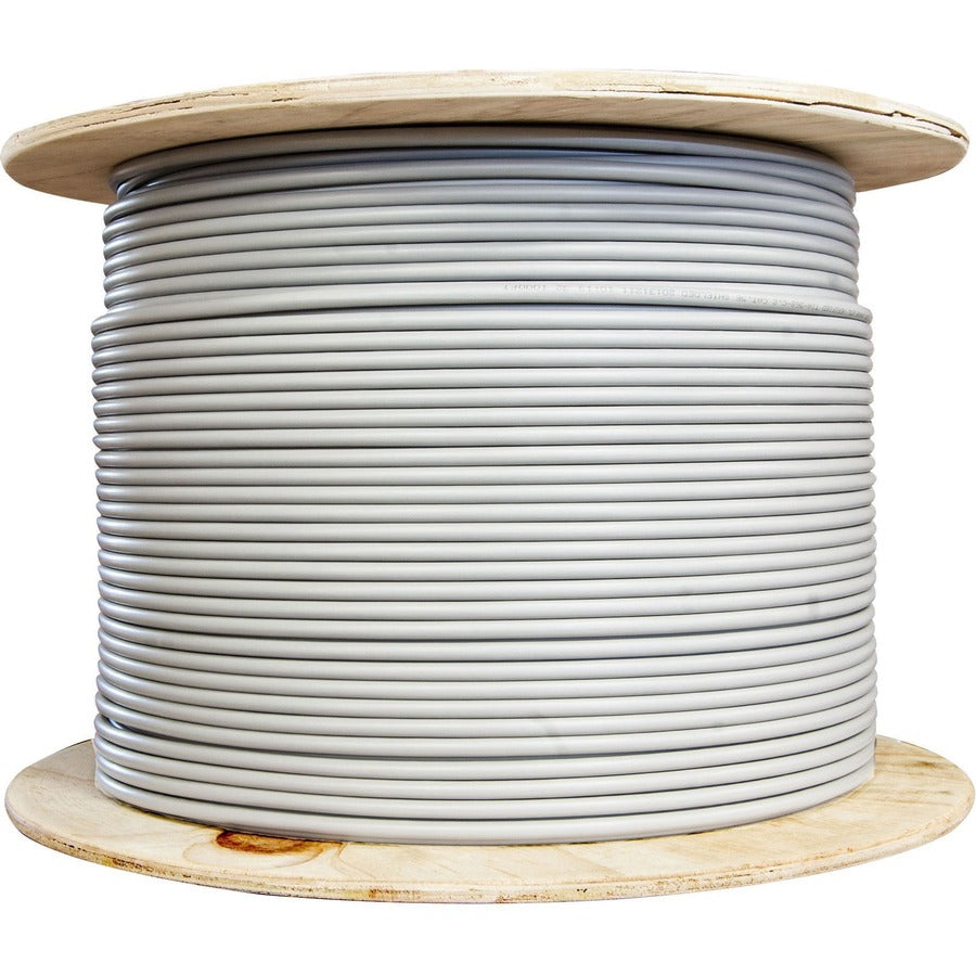 4XEM Cat7 Bulk Cable (White) - 1000 ft Category 7 Network Cable for Network Device, Home Theater System, Desktop Computer - Bare Wire - Bare Wire - 10 Gbit/s - Shielding - CM - 23 AWG - White - 4XCAT71000WH - eCommerce Business Prime