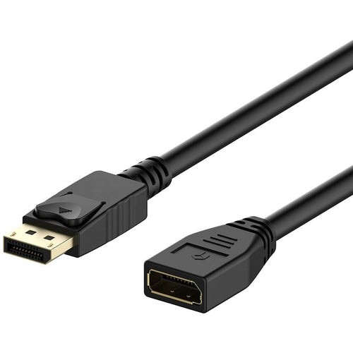 4XEM DisplayPort 10 ft Extension Cable - 10 ft DisplayPort A/V Cable for Audio/Video Device, Desktop Computer, Home Theater System - First End: 1 x 20-pin DisplayPort 1.1 Digital Audio/Video - Male - ...  - 4XDPEXT10 - eCommerce Business Prime
