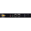 ATEN 1-Local/Remote Share Access Single Port VGA KVM over IP Switch - 1 Computer(s) - 1 Local User(s) - 1 Remote User(s) - 1920 x 1200 - 2 x Network (RJ-45) - 3 x USB2 x VGA - Desktop - CN9000 - eCommerce Business Prime