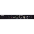 ATEN 1-Local/Remote Share Access Single Port 4K DisplayPort KVM over IP Switch - 1 Computer(s) - 1 Local User(s) - 1 Remote User(s) - 4096 x 2160 - 2 x Network (RJ-45) - 4 x USB - Desktop, Rack-mounta...  - CN9950 - eCommerce Business Prime
