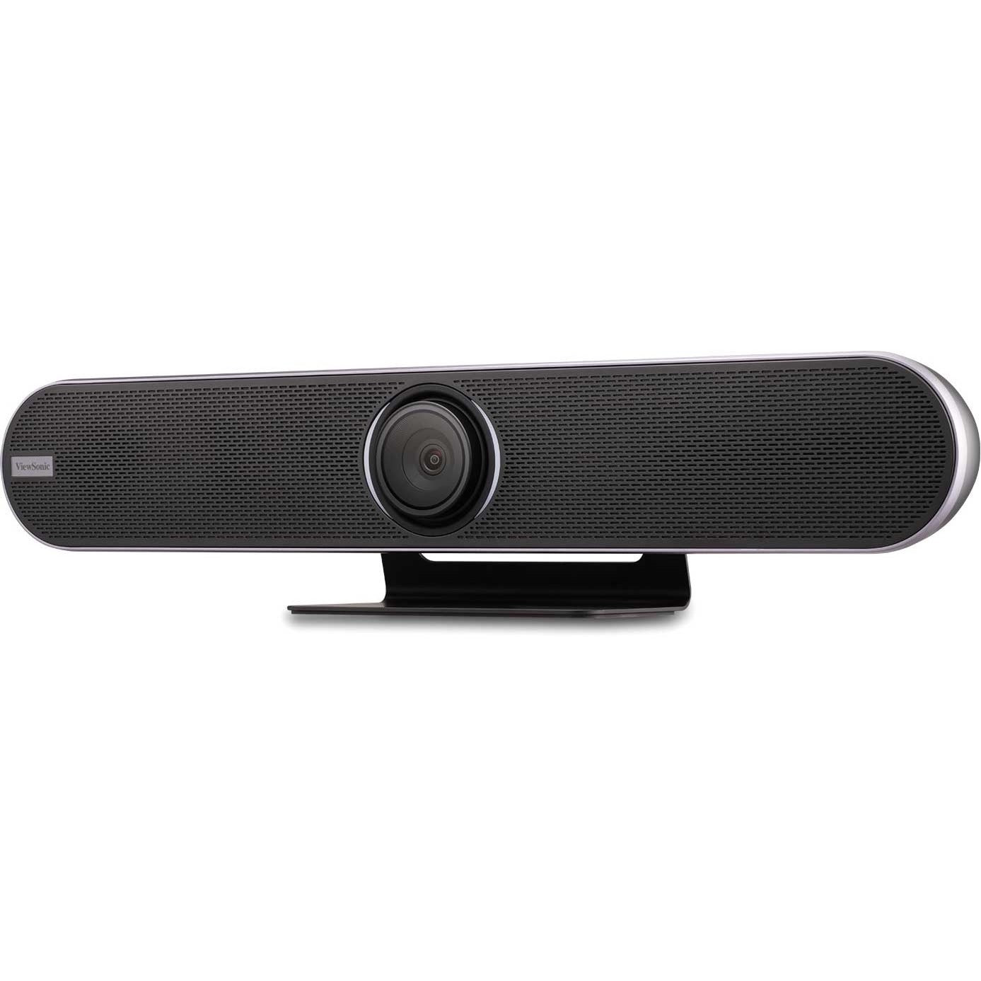 ViewSonic VB-CAM-201 Video Conferencing Camera - 8.5 Megapixel - USB 3.0 - 3840 x 2160 Video - 5x Digital Zoom - Widescreen - Microphone - VB-CAM-201 - eCommerce Business Prime