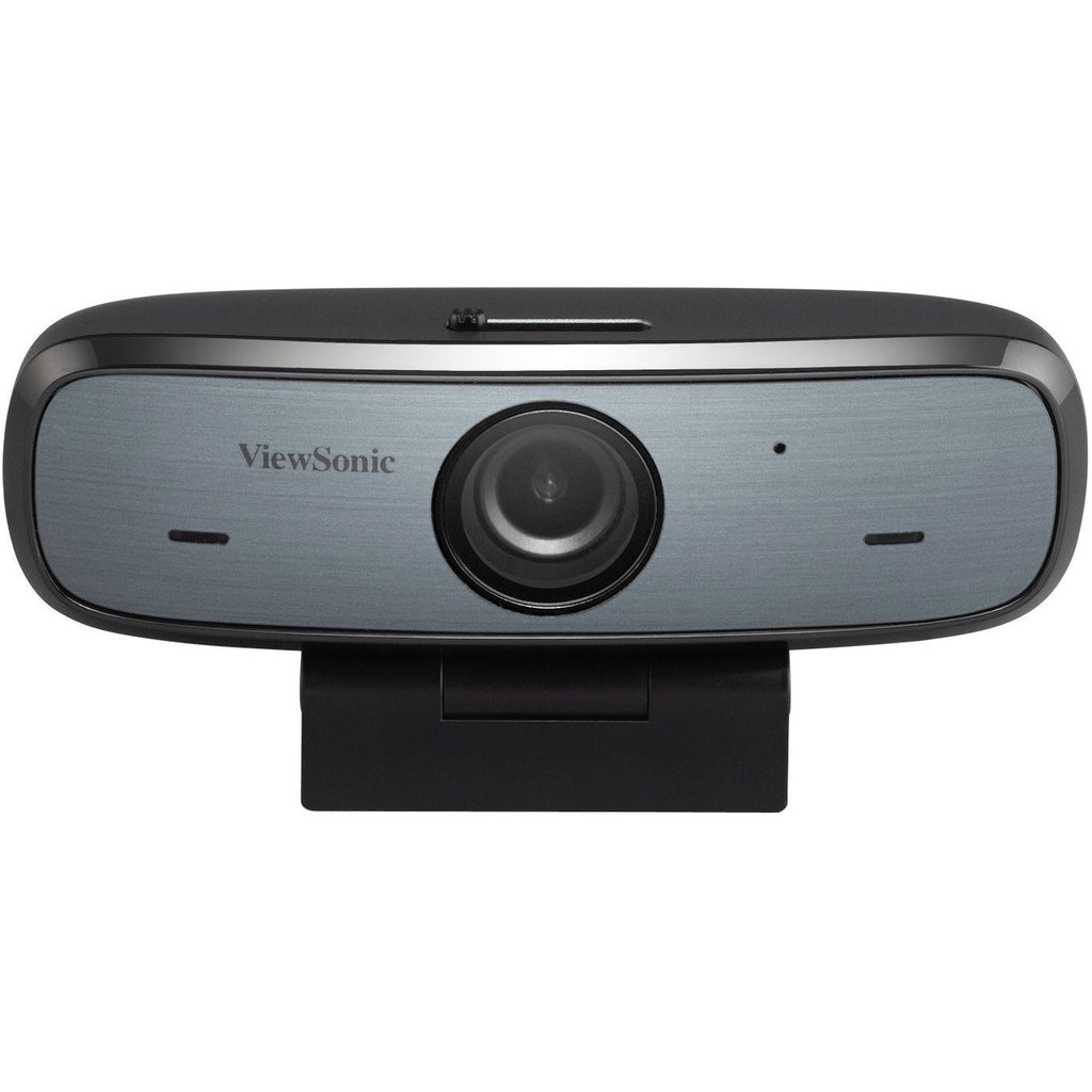 ViewSonic VB-CAM-002 Video Conferencing Camera - 30 fps - Black, Silver - Micro USB - 1920 x 1080 Video - Microphone - VB-CAM-002 - eCommerce Business Prime