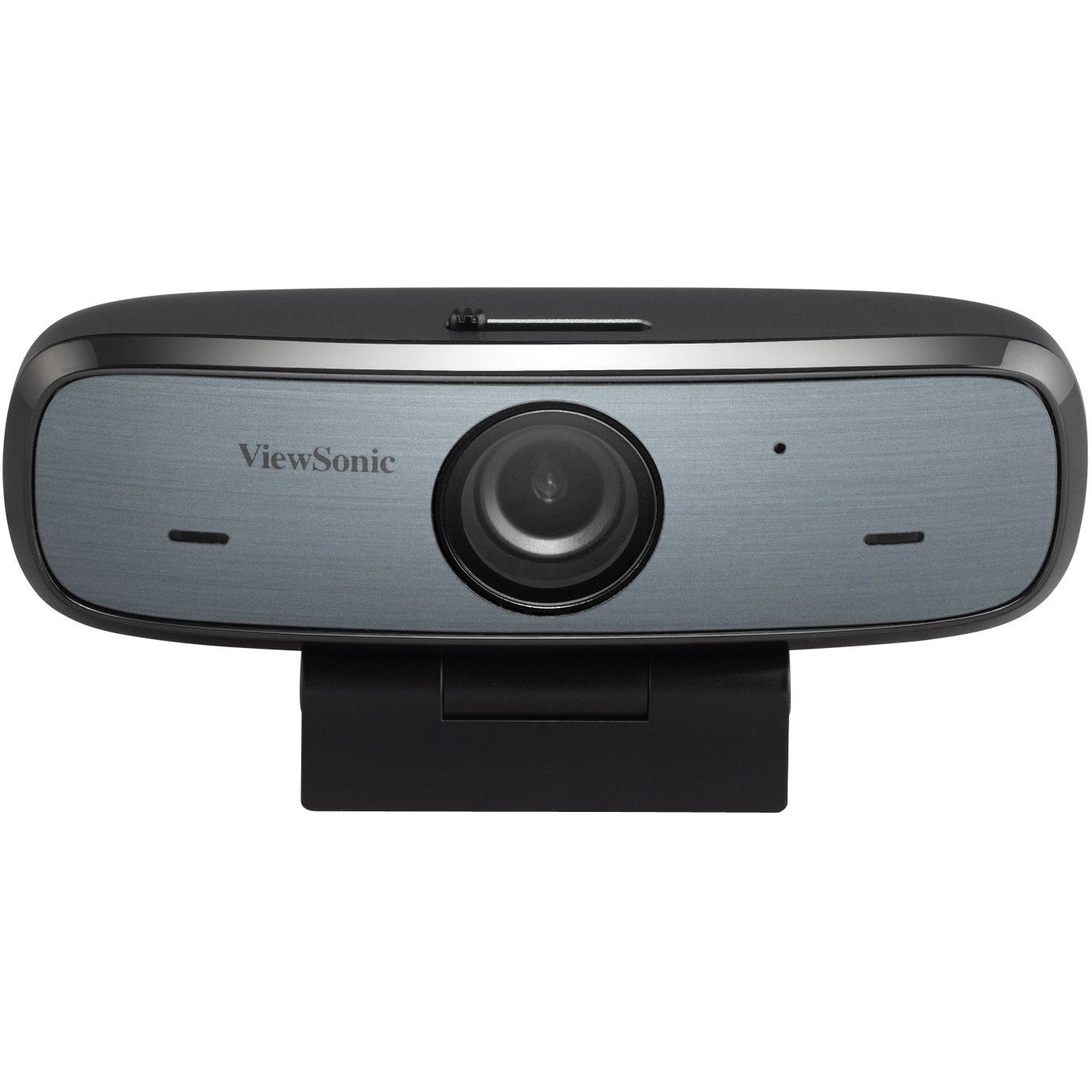 ViewSonic VB-CAM-002 Video Conferencing Camera - 30 fps - Black, Silver - Micro USB - 1920 x 1080 Video - Microphone - VB-CAM-002 - eCommerce Business Prime