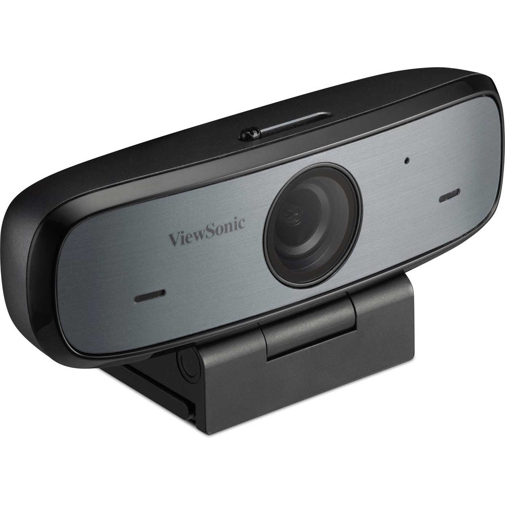 ViewSonic VB-CAM-002 Video Conferencing Camera - 30 fps - Black, Silver - Micro USB - 1920 x 1080 Video - Microphone - VB-CAM-002 - eCommerce Business Prime