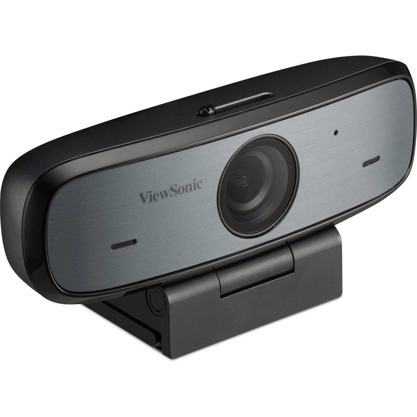 ViewSonic VB-CAM-002 Video Conferencing Camera - 30 fps - Black, Silver - Micro USB - 1920 x 1080 Video - Microphone - VB-CAM-002 - eCommerce Business Prime