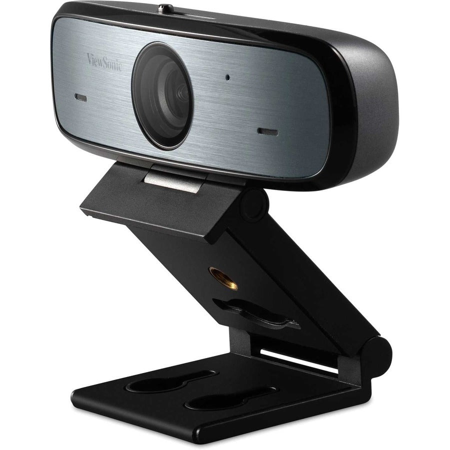 ViewSonic VB-CAM-002 Video Conferencing Camera - 30 fps - Black, Silver - Micro USB - 1920 x 1080 Video - Microphone - VB-CAM-002 - eCommerce Business Prime