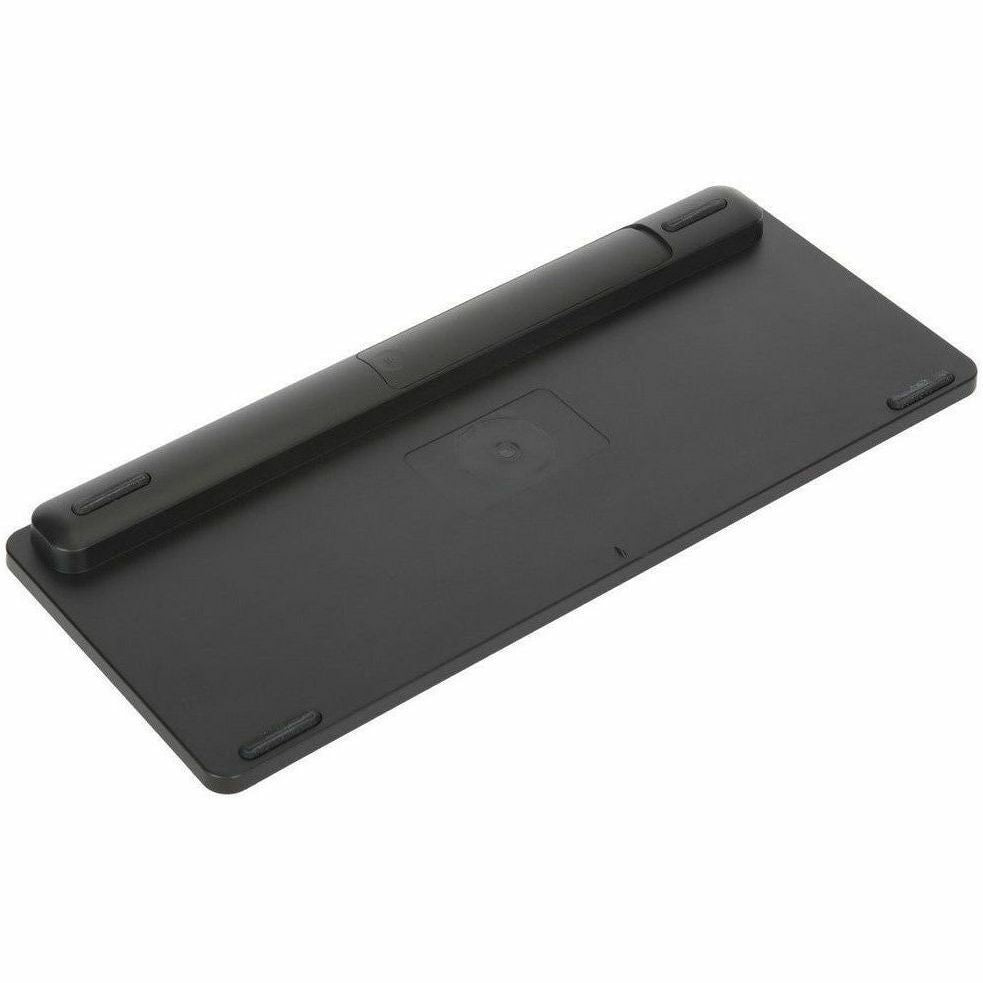 Targus Compact Multi-Device Bluetooth Antimicrobial Keyboard - Wireless Connectivity - Bluetooth - Tablet, Smartphone, Notebook - PC, Mac - AAA Battery Size Supported - Black - AKB862US - eCommerce Business Prime