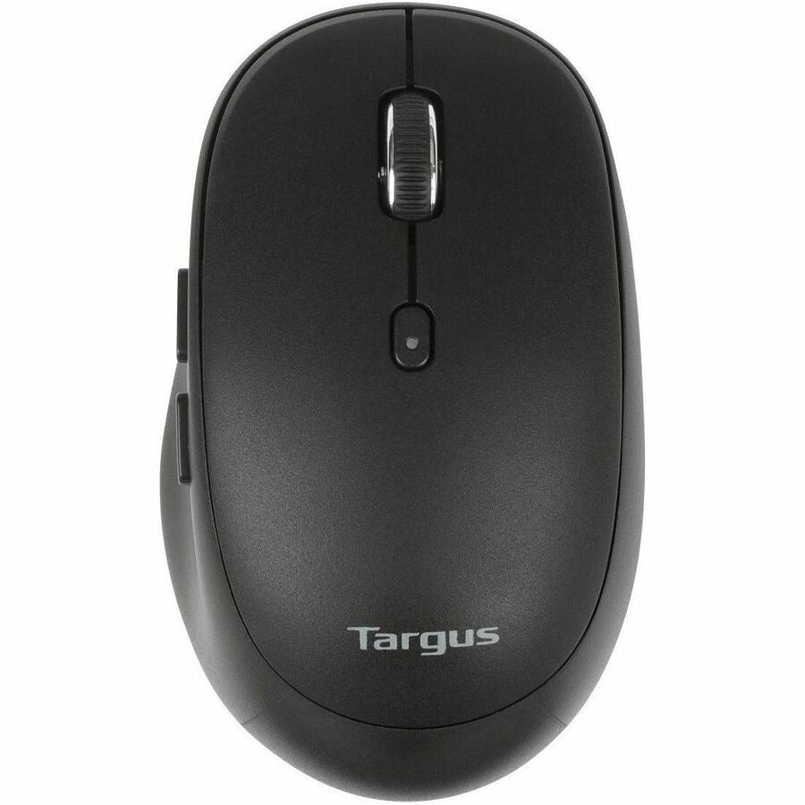 Targus Midsize Comfort Multi-Device Antimicrobial Wireless Mouse - Mid Size Mouse - Optical - Wireless - Bluetooth/Radio Frequency - 2.40 GHz - Black - 1 Pack - 2400 dpi - Scroll Wheel - Right-handed ...  - AMB582GL - eCommerce Business Prime