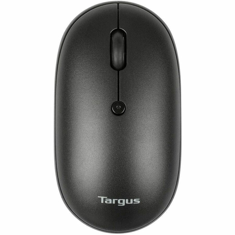 Targus Compact Multi-Device Antimicrobial Wireless Mouse - Wireless - Bluetooth/Radio Frequency - 2.40 GHz - Black - 3 Button(s) - Symmetrical - AMB581GL - eCommerce Business Prime
