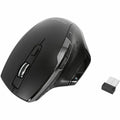 Targus Antimicrobial Ergo Wireless Mouse - BlueTrace - Wireless - Radio Frequency - 2.40 GHz - Black - USB Type A - 1600 dpi - Scroll Wheel, Thumbwheel - 7 Button(s) - Right-handed Only - AMW584GL - eCommerce Business Prime