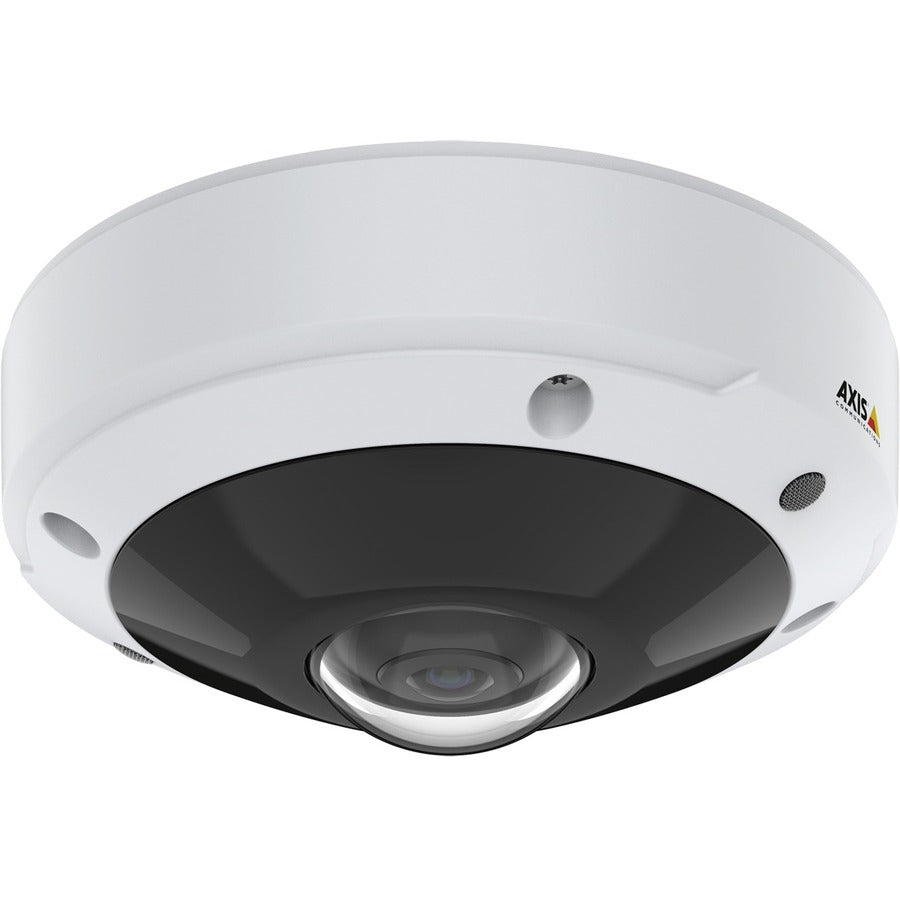 AXIS M3077 6 Megapixel Network Camera - Color - Dome - 65.62 ft Infrared Night Vision - H.264 (MPEG-4 Part 10/AVC), H.265 (MPEG-H Part 2/HEVC), H.264, H.265, MJPEG - 2560 x 1920 - 1.56 mm Fixed Lens -...  - 02018-001 - eCommerce Business Prime