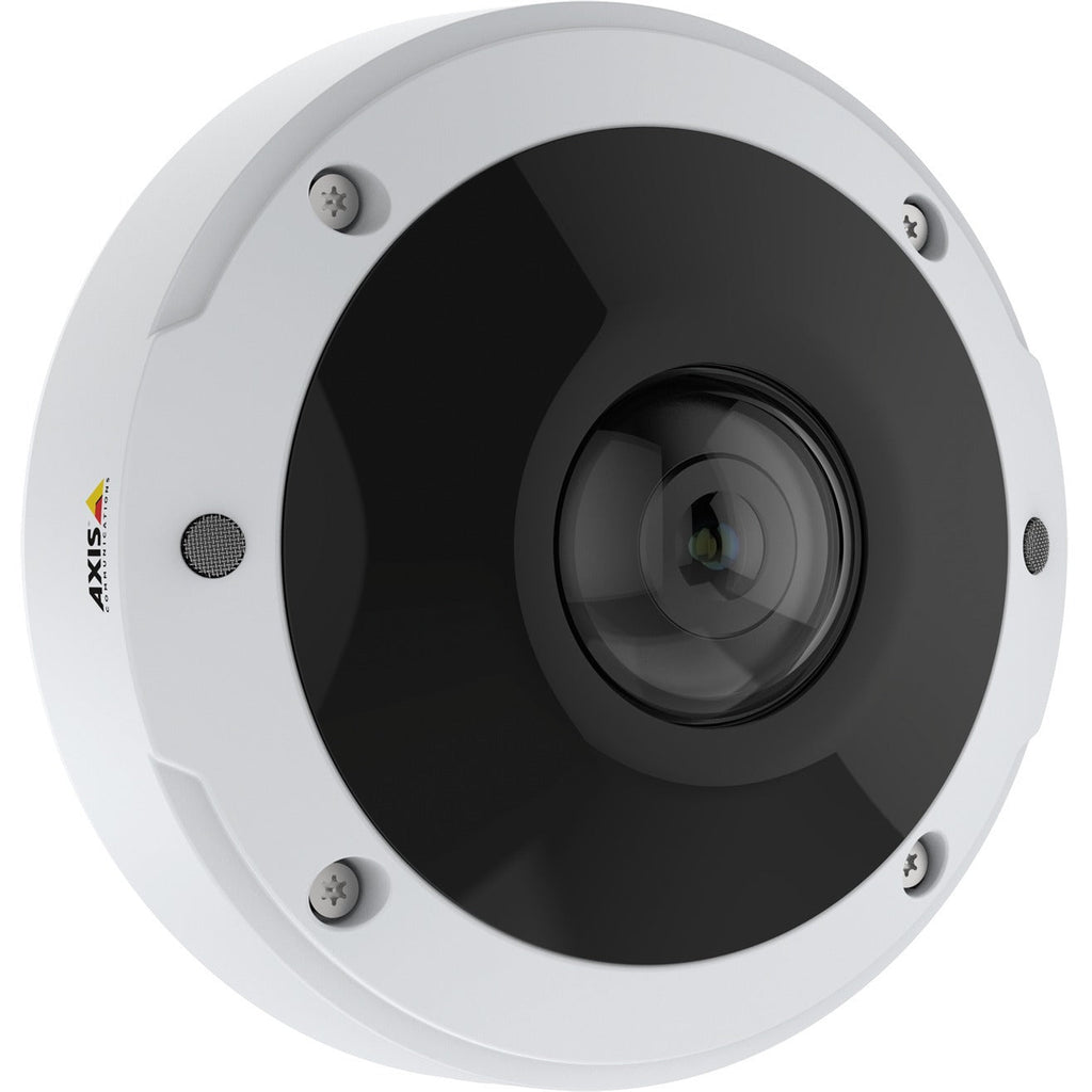 AXIS M3077 6 Megapixel Network Camera - Color - Dome - 65.62 ft Infrared Night Vision - H.264 (MPEG-4 Part 10/AVC), H.265 (MPEG-H Part 2/HEVC), H.264, H.265, MJPEG - 2560 x 1920 - 1.56 mm Fixed Lens -...  - 02018-001 - eCommerce Business Prime