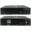 Tripp Lite DisplayPort Over Cat6 Extender Kit KVM Support USB 4K PoC TAA - 2 Computer(s) - 1 Local User(s) - 2 Remote User(s) - 230 ft Range - 4K - 3840 x 2160 Maximum Video Resolution - 2 x Network (...  - B127A-1A1-BDBD - eCommerce Business Prime