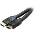 C2G 15ft Ultra Flexible 4K Active HDMI Cable Gripping 4K 60Hz - In-Wall M/M - 15 ft HDMI A/V Cable for Computer, Projector, Monitor, Blu-ray Player, DVD Player, Audio/Video Device - First End: 1 x HDM...  - C2G10380 - eCommerce Business Prime