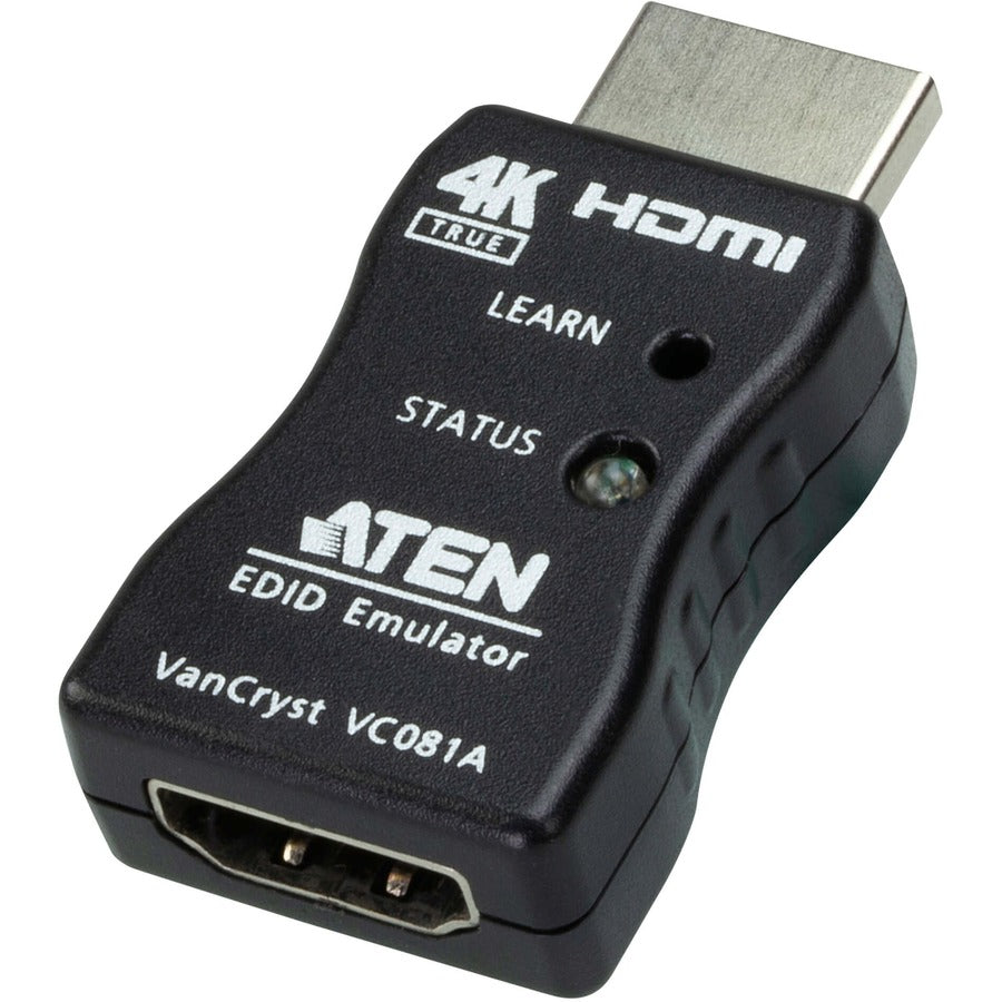 VanCryst True 4K HDMI EDID Emulator Adapter - Functions: Video Emulation - HDMI - 3840 x 2160 - External - VC081A - eCommerce Business Prime