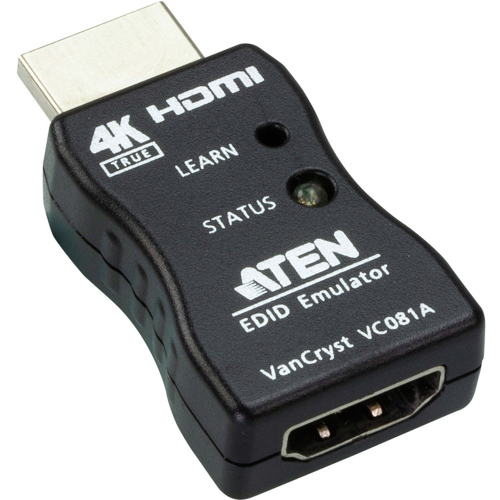 VanCryst True 4K HDMI EDID Emulator Adapter - Functions: Video Emulation - HDMI - 3840 x 2160 - External - VC081A - eCommerce Business Prime