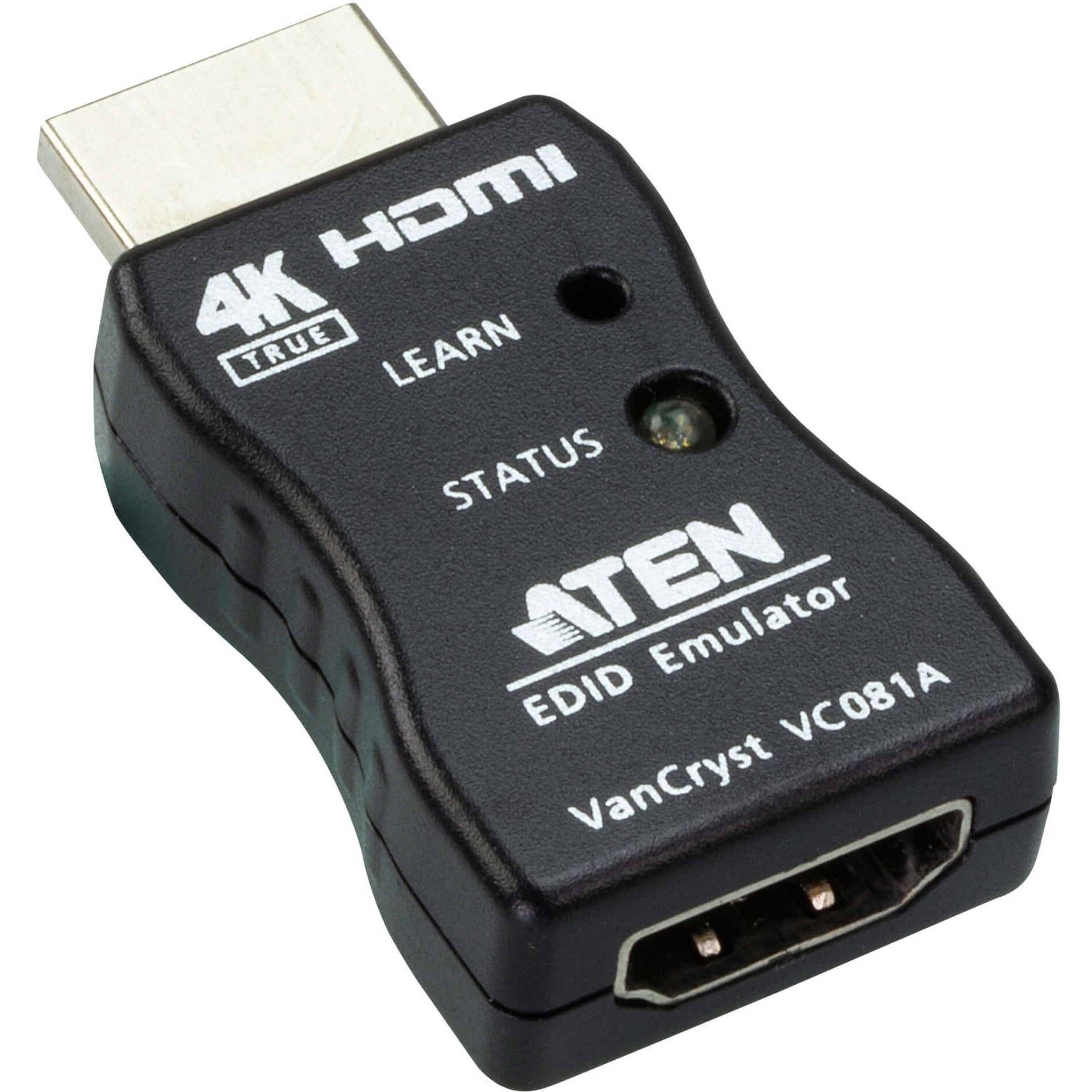 VanCryst True 4K HDMI EDID Emulator Adapter - Functions: Video Emulation - HDMI - 3840 x 2160 - External - VC081A - eCommerce Business Prime