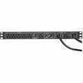Tripp Lite PDU Hot Swap with Manual Bypass 15A 6 5-20R 2 5-20P Inputs 1URM - Manual Bypass - NEMA 5-20P - 6 x NEMA 5-20R - 120 V AC - 1U - Horizontal - Wall-mountable, Rack-mountable - Hot-swappable - PDUB201U - eCommerce Business Prime