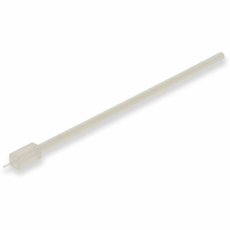 AddOn Cleaning Stick Designed for Transceivers (Qty 100 per kit) - For Transceiver, Connector - 100 / Kit - Clear - FOCLNR-STK100-AO - eCommerce Business Prime