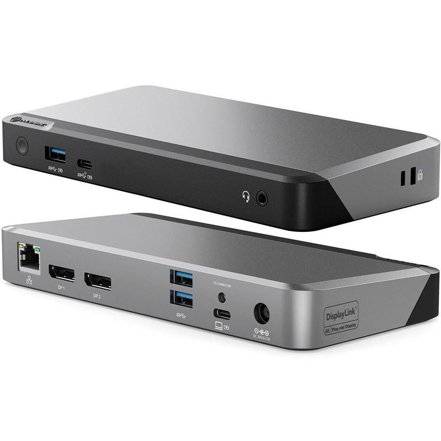 ALOGIC Universal Dual 4K Docking Station with 65W Power Delivery - PRIME DX2 Dock - ALOGIC Universal Dual 4K Docking Station with 65W Power Delivery - PRIME DX2 Dock - eCommerce Business Prime