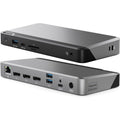 ALOGIC Universal Triple 4K Docking Station with 100W Power Delivery - PRIME DX3 Dock - ALOGIC Universal Triple 4K Docking Station with 100W Power Delivery - PRIME DX3 Dock - DUPRDX3-WW - eCommerce Business Prime