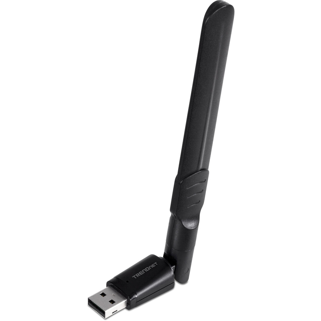 TRENDnet AC1200 High Gain Dual Band Wave 2 MU-MIMO Wireless USB USB 3.1 Gen 1 Adapter, for Windows and Mac, Black, TEW-805UBH - USB 3.1 - 1.17 Gbit/s - 2.40 GHz ISM - 5 GHz UNII - External - TEW-805UBH - eCommerce Business Prime