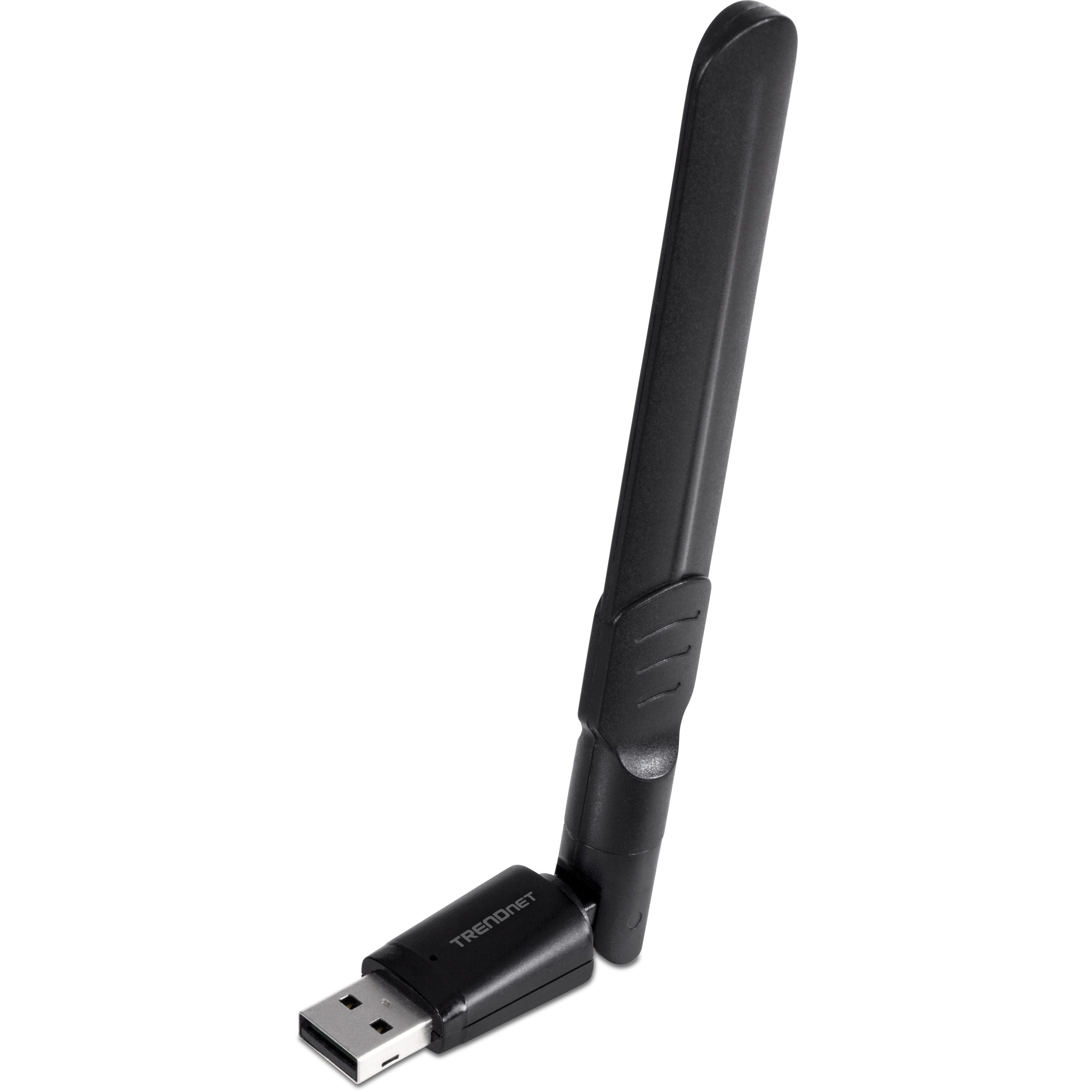 TRENDnet AC1200 High Gain Dual Band Wave 2 MU-MIMO Wireless USB USB 3.1 Gen 1 Adapter, for Windows and Mac, Black, TEW-805UBH - USB 3.1 - 1.17 Gbit/s - 2.40 GHz ISM - 5 GHz UNII - External - TEW-805UBH - eCommerce Business Prime