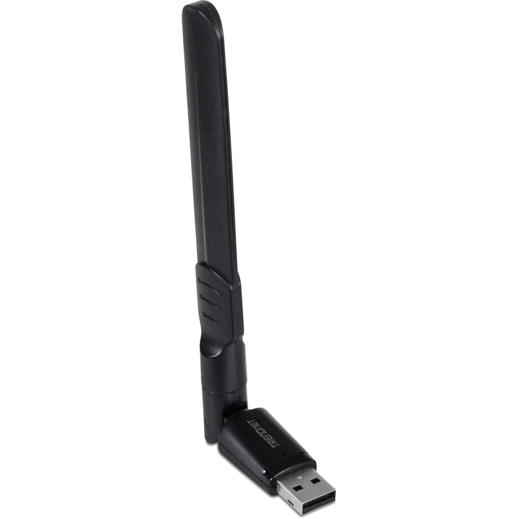 TRENDnet AC1200 High Gain Dual Band Wave 2 MU-MIMO Wireless USB USB 3.1 Gen 1 Adapter, for Windows and Mac, Black, TEW-805UBH - USB 3.1 - 1.17 Gbit/s - 2.40 GHz ISM - 5 GHz UNII - External - TEW-805UBH - eCommerce Business Prime