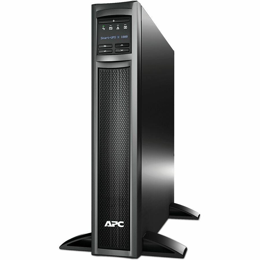 APC by Schneider Electric Smart-UPS SMX 1000VA Tower/Rack Convertible UPS - 2U Tower/Rack Convertible - 2 Hour Recharge - 8 Minute Stand-by - 120 V AC Input - 120 V AC Output - 8 x NEMA 5-15R - eCommerce Business Prime