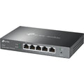 TP-Link ER605 - Multi-WAN Wired VPN Router - Limited Lifetime Warranty - Up to 4 Gigabit WAN Ports - SPI Firewall SMB Router - Omada SDN Integrated - Load Balance - Lightning Protection - ER605 - eCommerce Business Prime