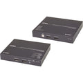 ATEN USB DisplayPort Dual View HDBaseT 2.0 KVM Extender (4K@100m for Single View) - 2 Computer(s) - 2 Local User(s) - 328.08 ft Range - 4K - 4096 x 2160 Maximum Video Resolution - 2 x Network (RJ-45) ...  - CE924 - eCommerce Business Prime