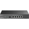 TP-Link ER7206 - Multi-WAN Professional Wired Gigabit VPN Router - Limited Lifetime Warranty - Increased Network Capacity - SPI Firewall - Omada SDN Integrated - Load Balance - Lightning Protection - ER7206 - eCommerce Business Prime