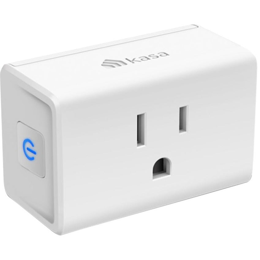TP-Link Kasa Smart EP10 - Kasa Smart Plug Ultra Mini 15A - 1-pack - Smart Home Wi-Fi Outlet Works with Alexa, Google Home & IFTTT, No Hub Required, UL Certified, 2.4G WiFi Only, White - EP10 - eCommerce Business Prime