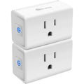 TP-Link Kasa Smart EP10P2 - Kasa Smart Plug Ultra Mini 15A - 2-Pack - Smart Home Wi-Fi Outlet Works with Alexa, Google Home & IFTTT, No Hub Required, UL Certified, 2.4G WiFi Only, White - EP10P2