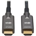 Tripp Lite HDMI Fiber Active Optical Cable AOC Armored 4K 60Hz HDR M/M 10M - 32.81 ft Fiber Optic A/V Cable for Audio/Video Device, Notebook, Tablet, Blu-ray Player, Gaming Console, Security Camera, H...  - P568FA-10M - eCommerce Business Prime