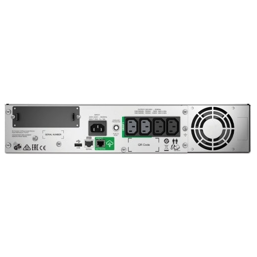 APC by Schneider Electric Smart-UPS 1500VA LCD RM 2U 230V with SmartConnect - 2U Rack-mountable - 3 Hour Recharge - 230 V AC Output - SMT1500RMI2UC - eCommerce Business Prime