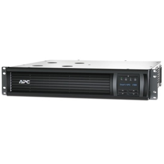 APC by Schneider Electric Smart-UPS 1500VA LCD RM 2U 230V with SmartConnect - 2U Rack-mountable - 3 Hour Recharge - 230 V AC Output - SMT1500RMI2UC - eCommerce Business Prime