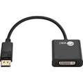 SIIG DisplayPort To DVI Converter - DisplayPort/DVI-D Video Cable for Video Device, Monitor, Computer, HDTV, PC - First End: 1 x 20-pin DisplayPort Digital Audio/Video - Male - Second End: 1 x 29-pin ...  - CB-DP1U12-S1 - eCommerce Business Prime