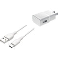 4XEM Samsung USB-C 3FT Charger Kit (White) - White - 4XSAMKITUSBCW3 - eCommerce Business Prime