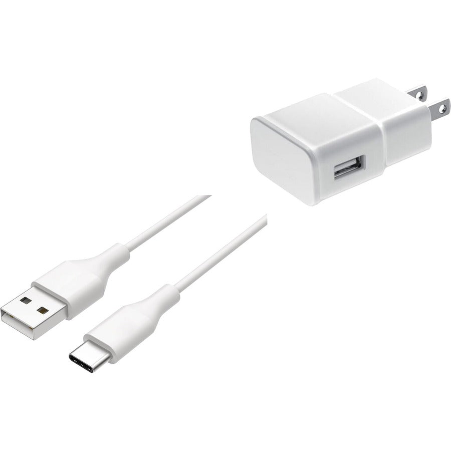 4XEM Samsung USB-C 3FT Charger Kit (White) - White - 4XSAMKITUSBCW3 - eCommerce Business Prime