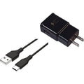 4XEM Samsung USB-C 3FT Charger Kit (Black) - Black - 4XSAMKITUSBCB3 - eCommerce Business Prime