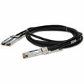 AddOn Twinaxial Network Cable - 6.56 ft Twinaxial Network Cable for Network Device, Transceiver, Switch, Server, Router - First End: 1 x QSFP-DD Network - Male - Second End: 2 x QSFP56 Network - Male ...  - CAB-D-2Q-400G-2M-AO - eCommerce Business Prime
