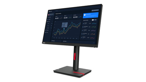 Lenovo ThinkVision T22i-30 54.6 cm (21.5") 1920 x 1080 pixels Full HD LED Black - eCommerce Business Prime