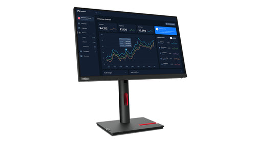 Lenovo ThinkVision T22i-30 54.6 cm (21.5") 1920 x 1080 pixels Full HD LED Black - eCommerce Business Prime