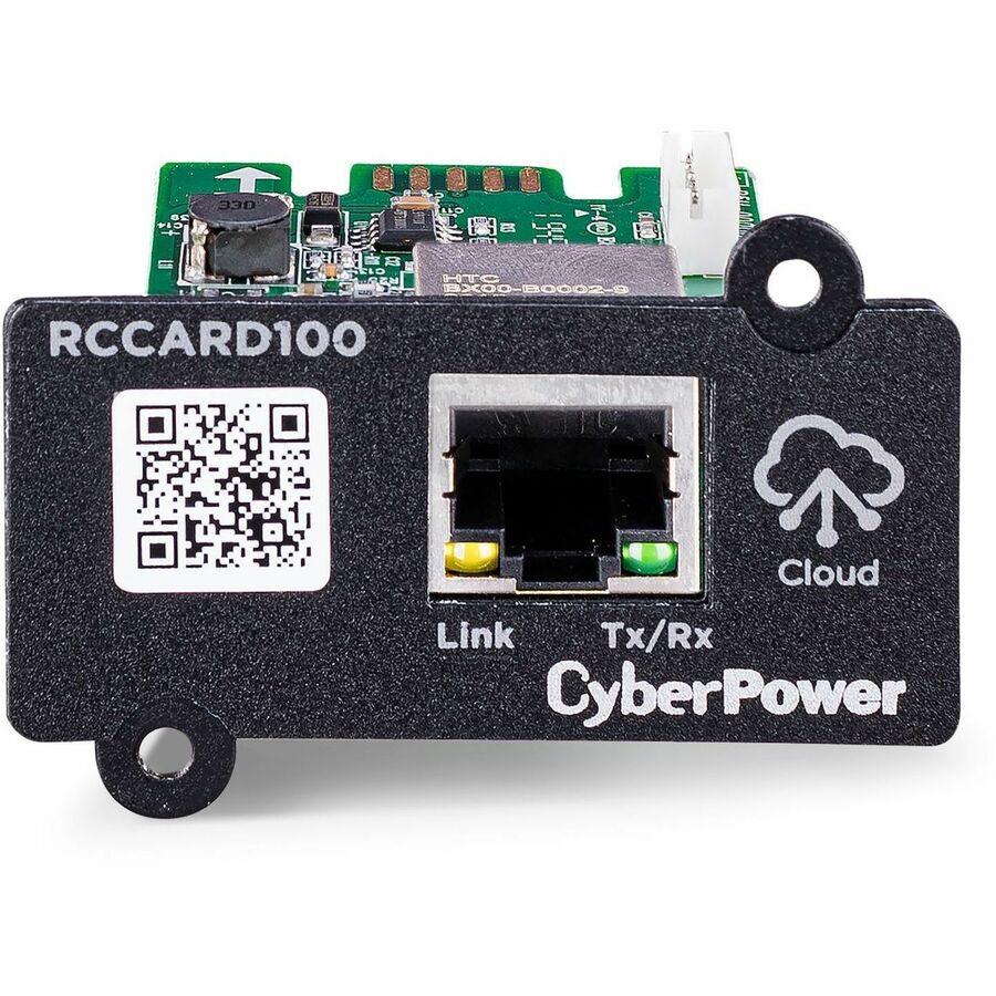 CyberPower RCCARD100 CyberPower Cloud Monitoring Card - Black 3YR Warranty - Hardware & Accessories - RCCARD100 - eCommerce Business Prime