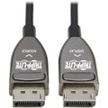 Tripp Lite DisplayPort Active Optical Cable (AOC), 8K 60 Hz (M/M), CL3 Rated, Latching Connectors, Black, 30 m (98 ft.) - 98.43 ft Fiber Optic A/V Cable for Audio/Video Device, Digital Signage Player,...  - P580F3-30M-8K6 - eCommerce Business Prime
