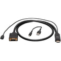 C2G 10ft HDMI to VGA Adapter Cable - Active HDMI to VGA Cable - 10 ft HDMI/Micro-USB/VGA Video/Power Cable for Video Device, Desktop Computer, Chromebook, Notebook, Monitor, Projector - First End: 1 x...  - C2G41473 - eCommerce Business Prime