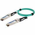 AddOn Fiber Optic Network Cable - 32.81 ft Fiber Optic Network Cable for Network Device, Transceiver, Server, Switch, Storage Adapter - First End: 1 x QSFP56 Network - Male - Second End: 1 x QSFP56 Ne...  - QSFP-200GB-AOC10M-AO - eCommerce Business Prime