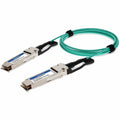 AddOn Fiber Optic Network Cable - 65.62 ft Fiber Optic Network Cable for Network Device, Transceiver, Server, Switch, Storage Adapter, Network Adapter - First End: 1 x QSFP56 Network - Second End: 1 x...  - QSFP-200GB-AOC20M-AO - eCommerce Business Prime